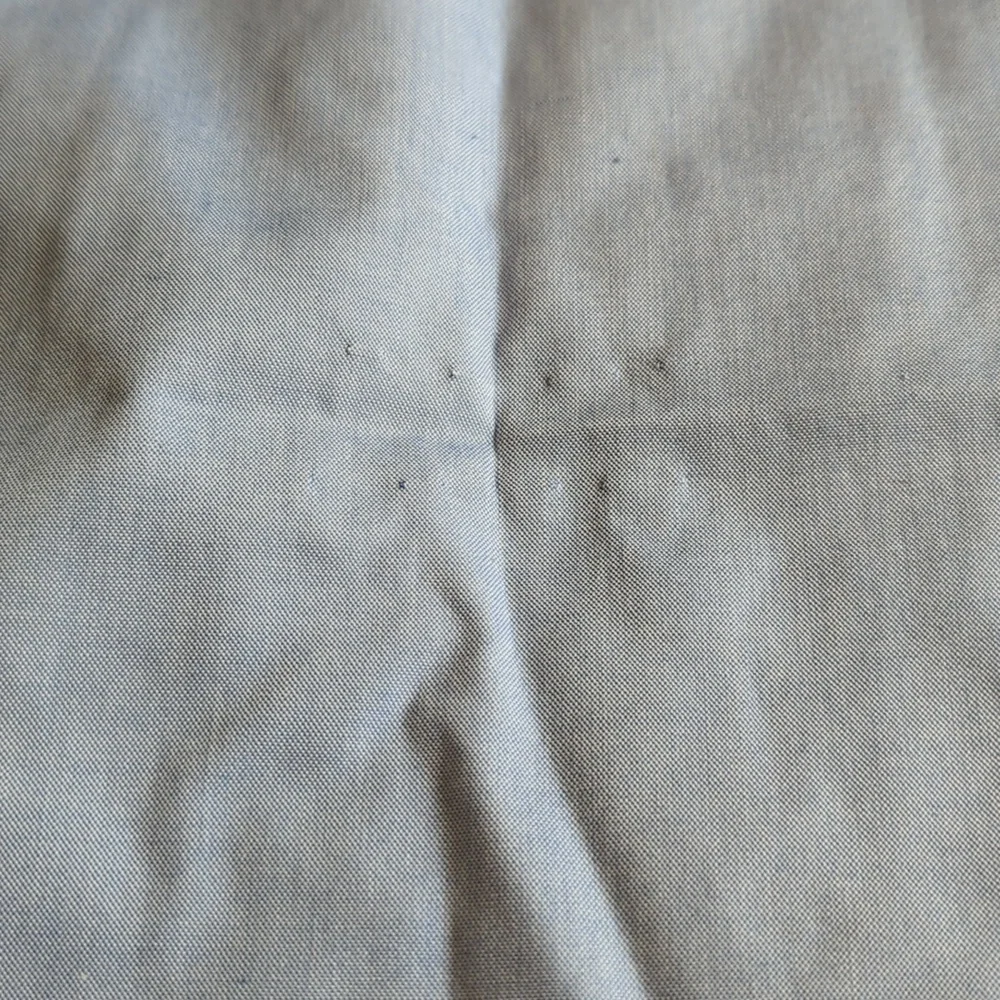 Men's STAFFORD EXECUTIVE Light Blue Dress Shirt 17 (34-35)